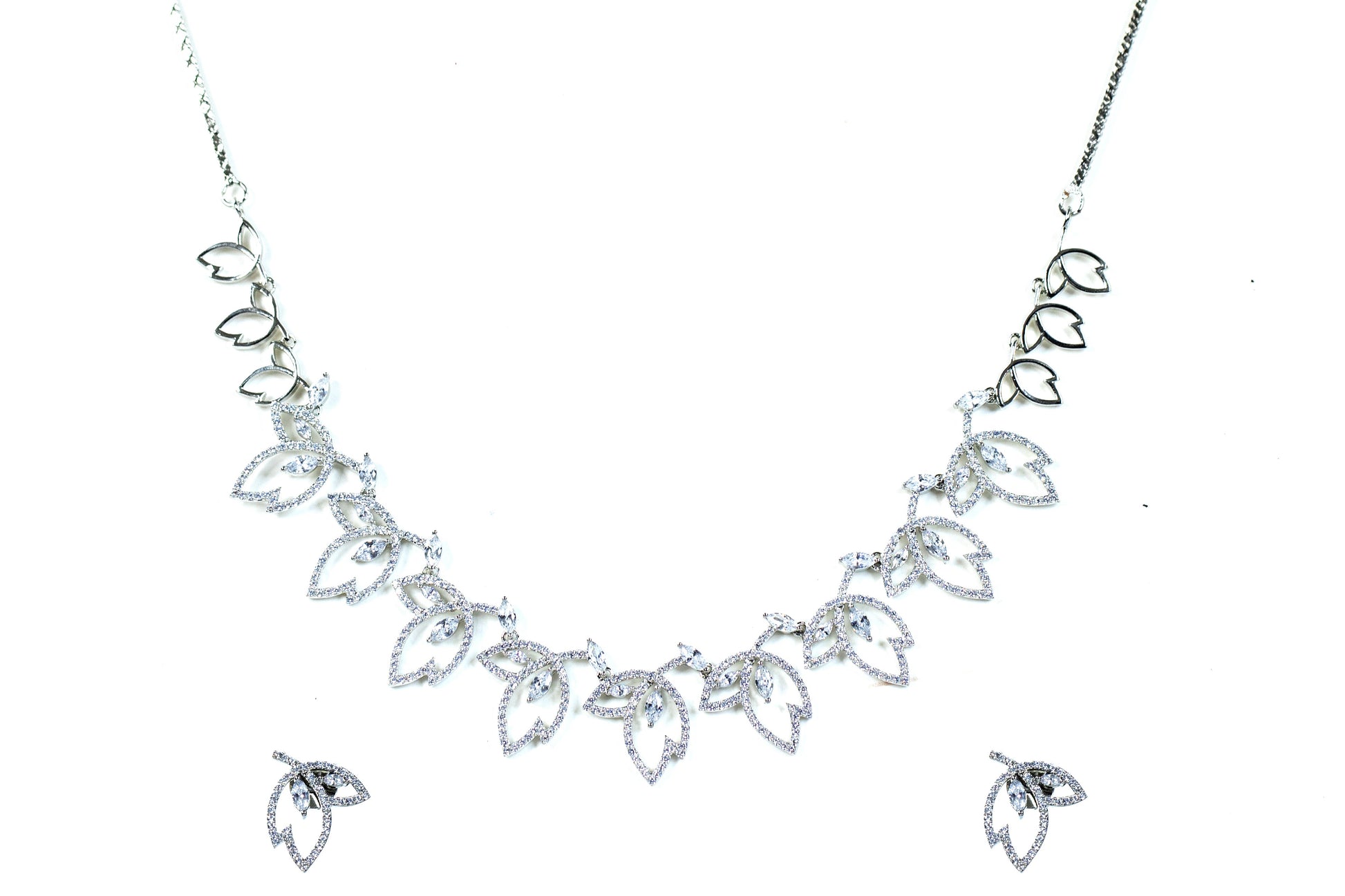 Natura marquise necklace Set Online