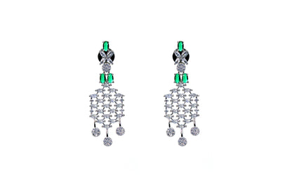 buy women Sparkler cz Earring Online