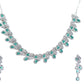 Beautiful Marquilia zircon necklace Set Online