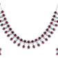 Beautiful Pearto statement necklace set Online 