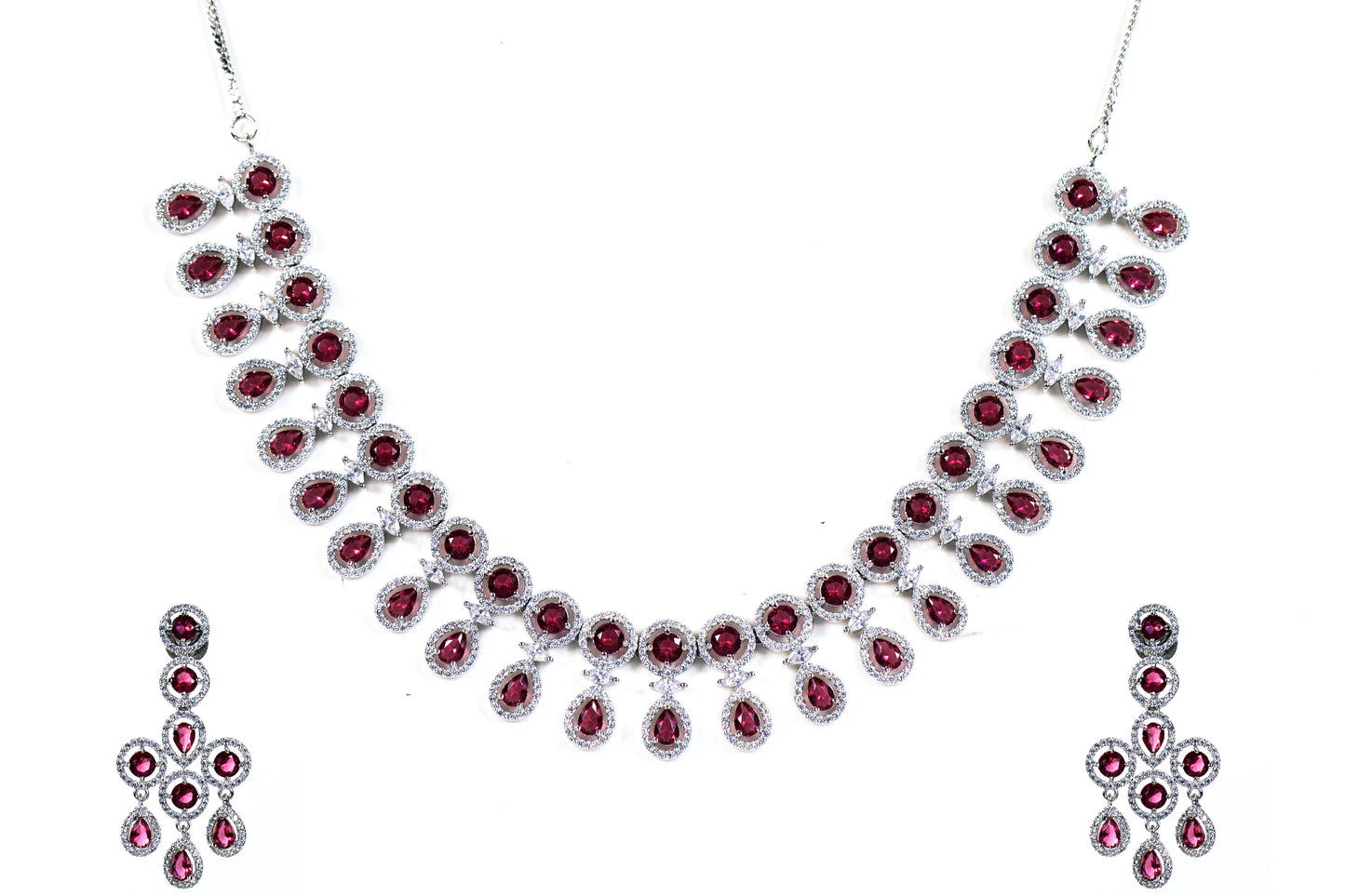Beautiful Pearto statement necklace set Online 