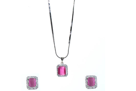 Buy Charm octo pendant set 