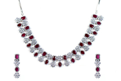 Floro pricess necklace set online