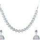 Pearto Flame Necklace set Online