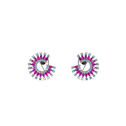 Enigma ethnic stud earring Online