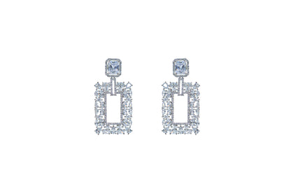 Buy crystal western dangler earring Online