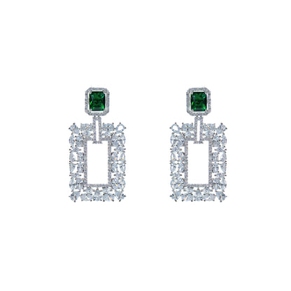 Buy crystal western dangler earring Online
