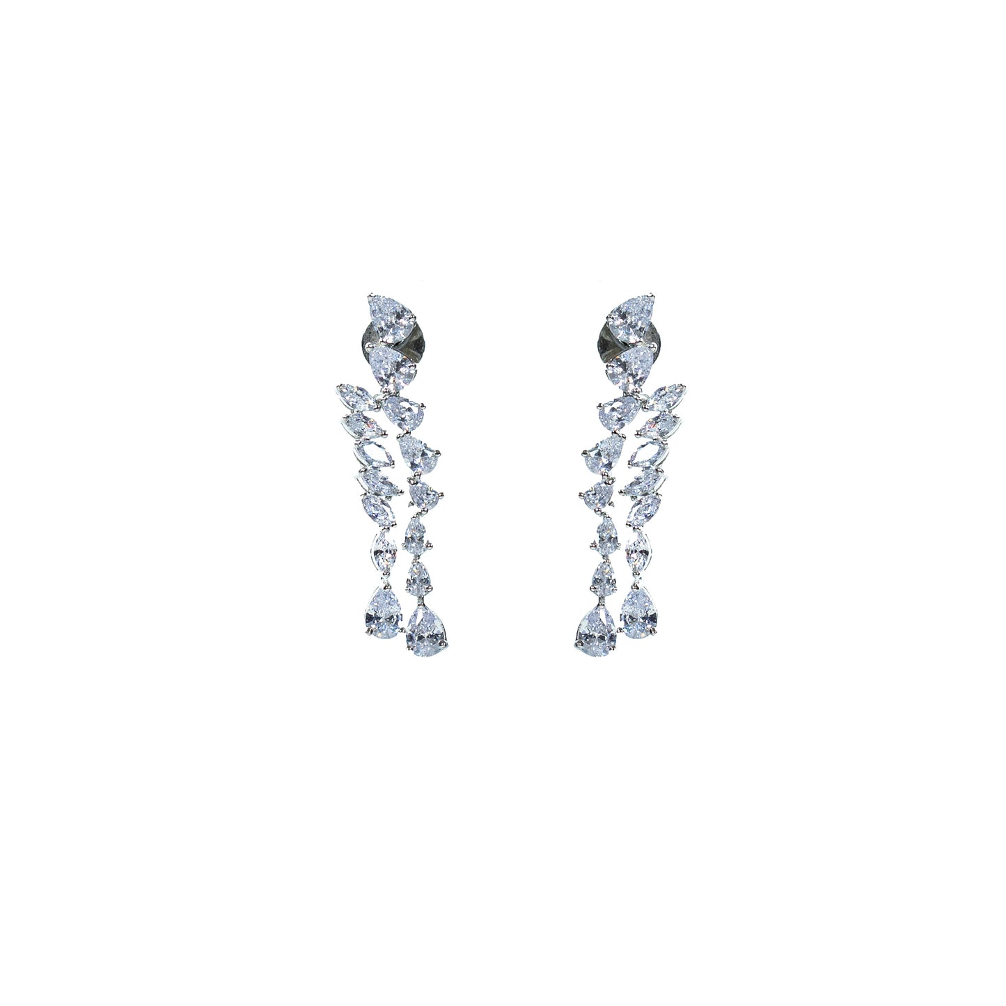 Beautiful Women sparkle zircon earring 