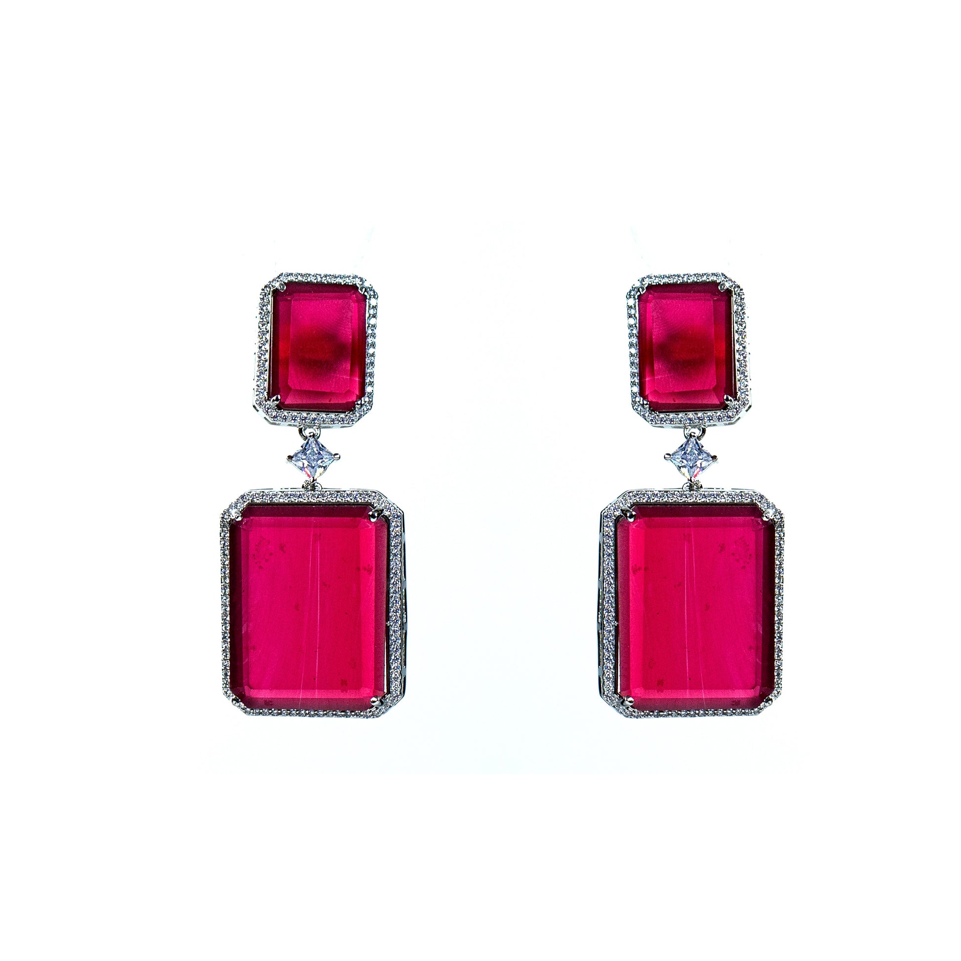 Majestico western statement earring