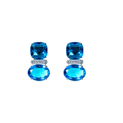 Buy kushion crysta western earring online