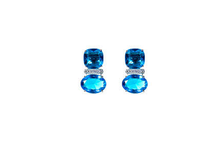 Buy kushion crysta western earring online