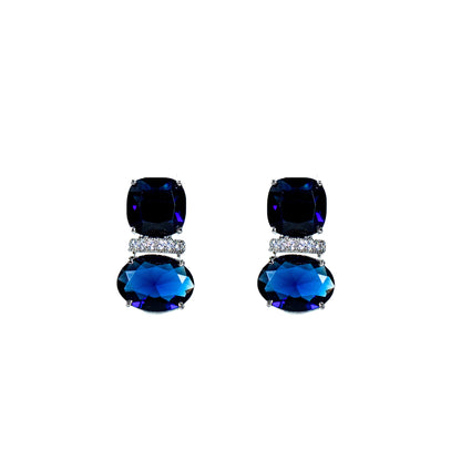 Buy kushion crysta western earring online