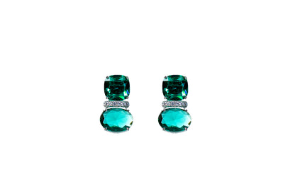 Buy kushion crysta western earring online