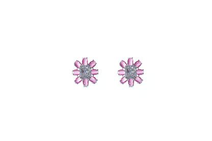 Buy Floro illusion stud earring Online