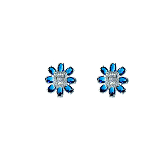 Buy Floro illusion stud earring 