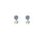 Beautiful Women pearl round stud earring Online