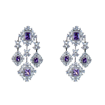 Buy Enigma heritage zircon earring Online 