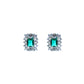 Buy Crystal ethnic stud earring Online