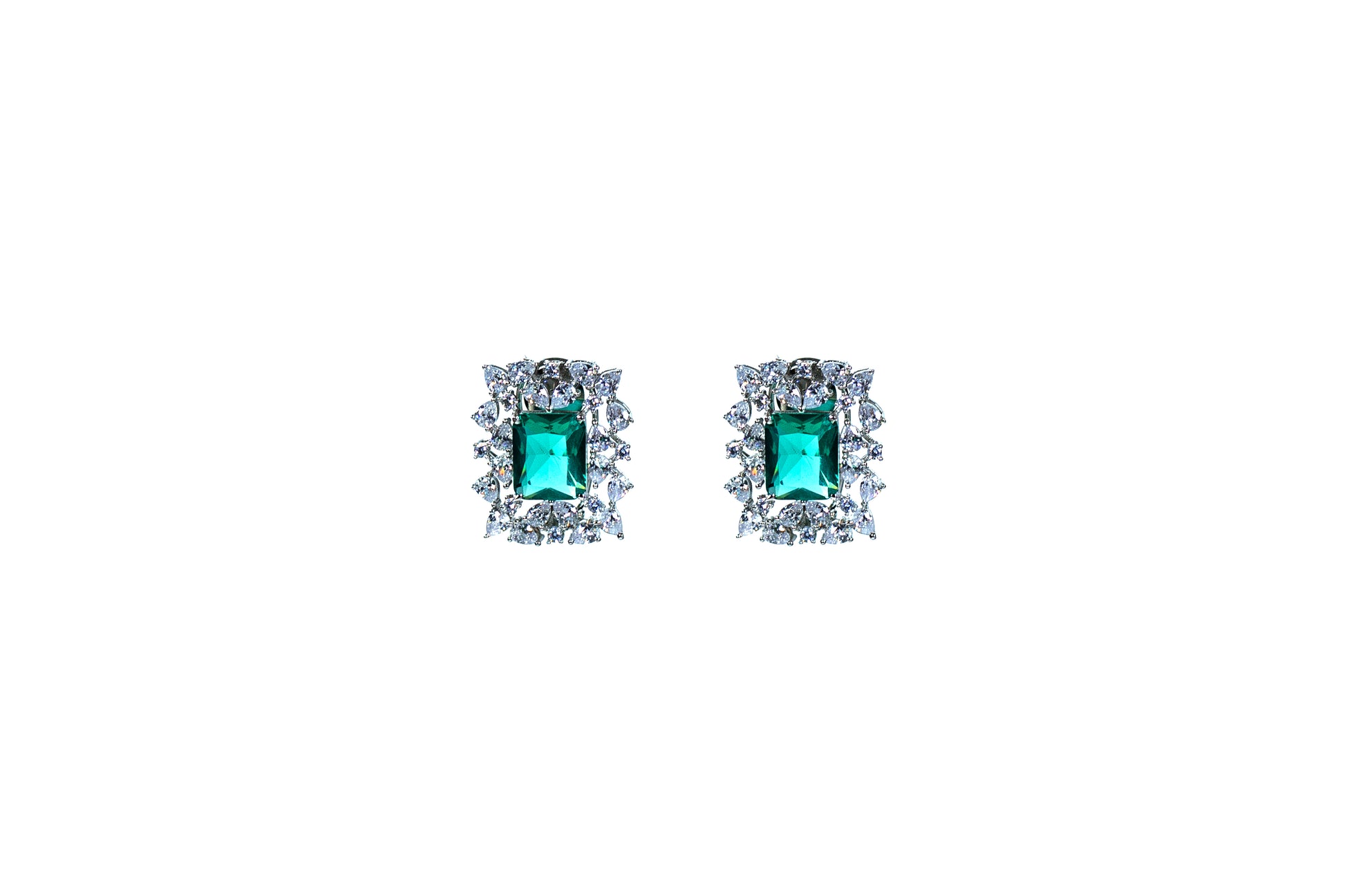 Buy Crystal ethnic stud earring Online