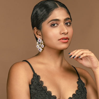 Buy Enigma heritage zircon earring Online 