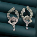 party wear western dangler earring.