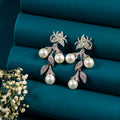 Pearlo nature pearl dangler earring