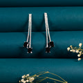 Classy zircon earring
