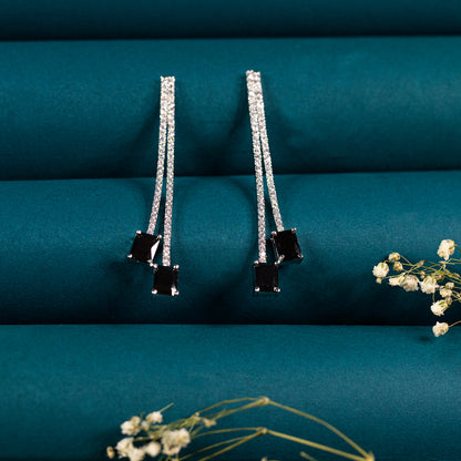 Classy zircon earring Online