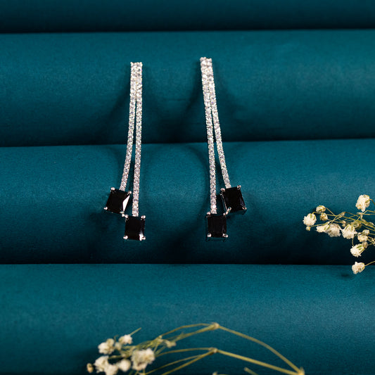 Classy zircon earring Online
