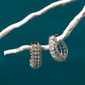 Uva baguette zircon loop