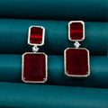 Majestico western statement earring