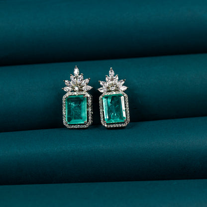 Buy Exquisite marquise stud earring Online