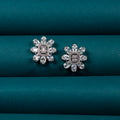 Floro illusion stud earring