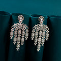 Queen's cocktail statement earring.