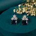 Minimella charm stud earring