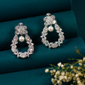Pearto marquise pearl earring