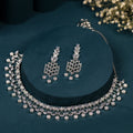 Sparkler cz Necklace set