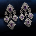 Enigma heritage zircon earring
