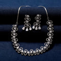 Classy western zircon Necklace set