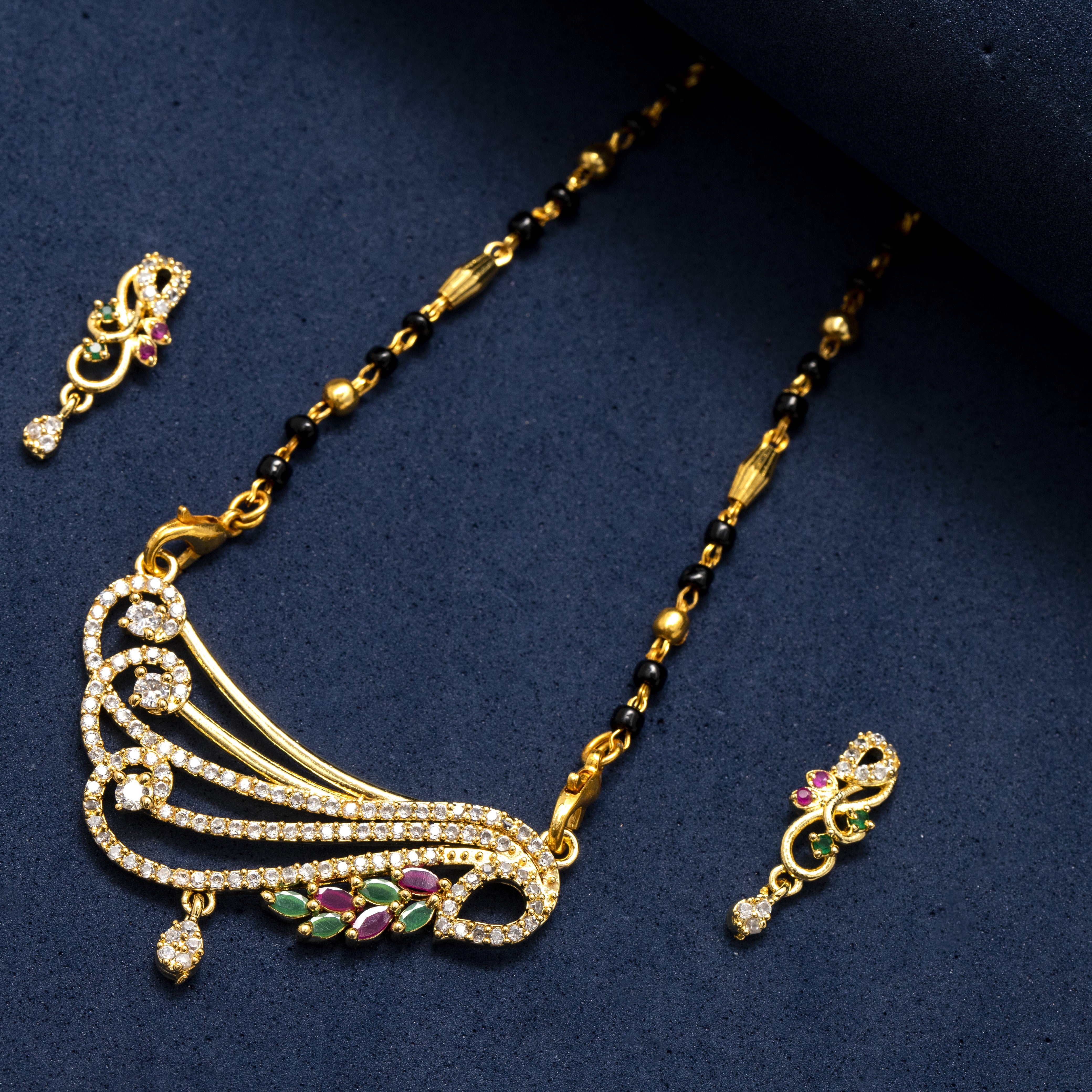 Gold hot sale mangalsutra online