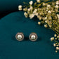 Beautiful Women pearl zircon stud earring Online