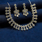 Beautiful Pearto statement necklace set Online In India