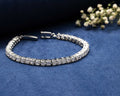 Solitaire tennis bracelet